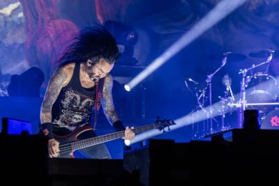 Kreator @ Alcatraz, foto 10, foto's door David Johnson - FrontView Magazine