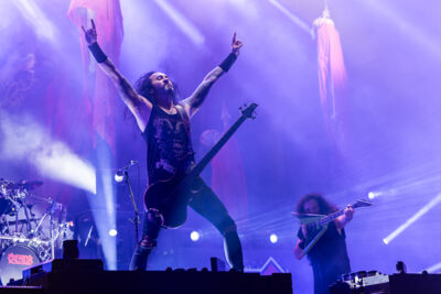 Kreator @ Alcatraz, foto 11, foto's door David Johnson - FrontView Magazine
