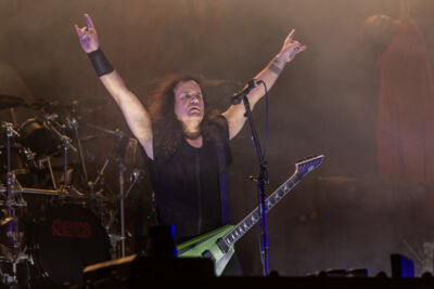 Kreator @ Alcatraz, foto 12, foto's door David Johnson - FrontView Magazine