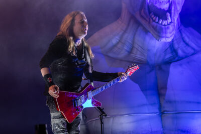 Kreator @ Alcatraz, foto 16, foto's door David Johnson - FrontView Magazine