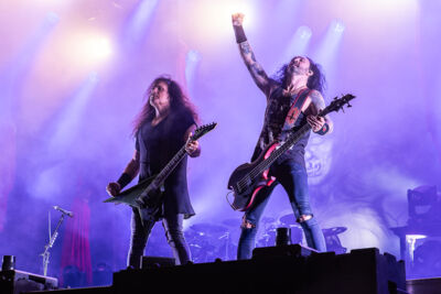 Kreator @ Alcatraz, foto 20, foto's door David Johnson - FrontView Magazine