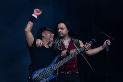 Myrath @ Alcatraz, picture 9, photographed by David Johnson - FrontView Magazine