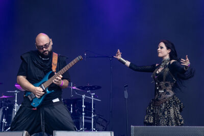 Myrath @ Alcatraz, picture 18, photographed by David Johnson - FrontView Magazine