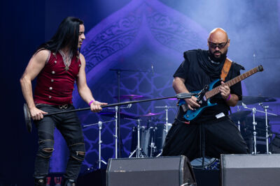 Myrath @ Alcatraz, picture 19, photographed by David Johnson - FrontView Magazine