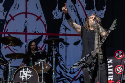 Nailbomb @ Alcatraz, picture 2, photographed by David Johnson - FrontView Magazine