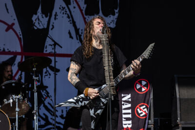 Nailbomb @ Alcatraz, picture 5, photographed by David Johnson - FrontView Magazine