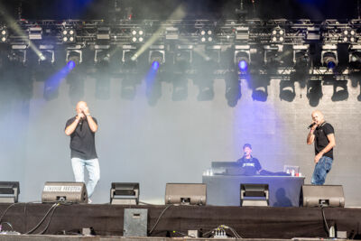 't Hof Van Commerce @ Lokerse Feesten 2025, foto 2, foto's door Edwin Houdevelt - FrontView Magazine