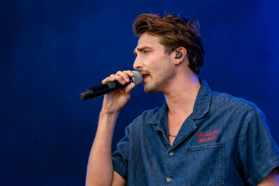 Aaron Blommaert @ Bastion Festival, picture 1, photographed by Anoek Houben - FrontView Magazine