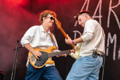 Aaron Blommaert @ Bastion Festival, picture 5, photographed by Anoek Houben - FrontView Magazine