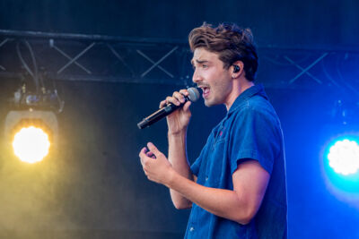 Aaron Blommaert @ Bastion Festival, picture 9, photographed by Anoek Houben - FrontView Magazine