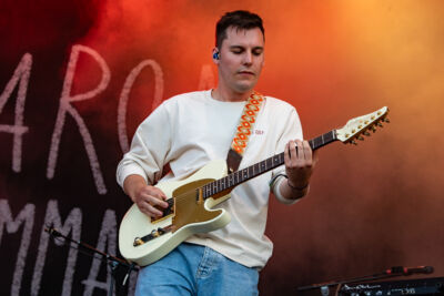 Aaron Blommaert @ Bastion Festival, picture 10, photographed by Anoek Houben - FrontView Magazine