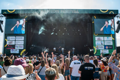 Aaron Blommaert @ Bastion Festival, picture 11, photographed by Anoek Houben - FrontView Magazine