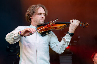 Bart Peeters & De Ideale Mannen @ Bastion Festival, picture 3, photographed by Anoek Houben - FrontView Magazine
