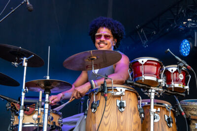 Bart Peeters & De Ideale Mannen @ Bastion Festival, picture 7, photographed by Anoek Houben - FrontView Magazine
