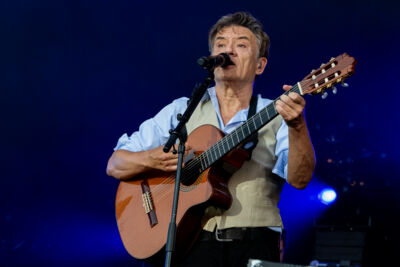 Bart Peeters & De Ideale Mannen @ Bastion Festival, picture 9, photographed by Anoek Houben - FrontView Magazine