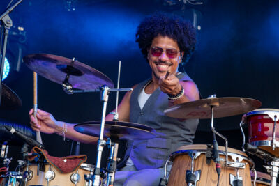 Bart Peeters & De Ideale Mannen @ Bastion Festival, picture 10, photographed by Anoek Houben - FrontView Magazine