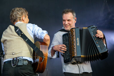 Bart Peeters & De Ideale Mannen @ Bastion Festival, picture 15, photographed by Anoek Houben - FrontView Magazine