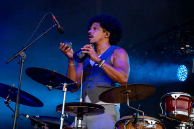 Bart Peeters & De Ideale Mannen @ Bastion Festival, picture 21, photographed by Anoek Houben - FrontView Magazine