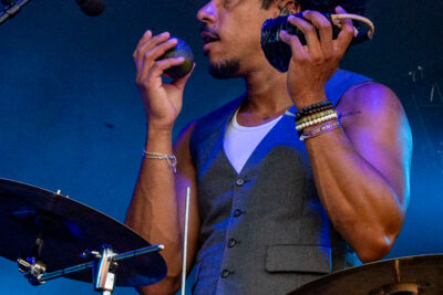 Bart Peeters & De Ideale Mannen @ Bastion Festival, picture 22, photographed by Anoek Houben - FrontView Magazine