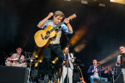 Bart Peeters & De Ideale Mannen @ Bastion Festival, picture 28, photographed by Anoek Houben - FrontView Magazine