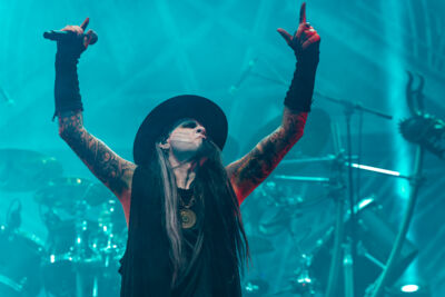 Dimmu Borgir @ Alcatraz, picture 3, photographed by David Johnson - FrontView Magazine