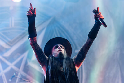 Dimmu Borgir @ Alcatraz, picture 17, photographed by David Johnson - FrontView Magazine