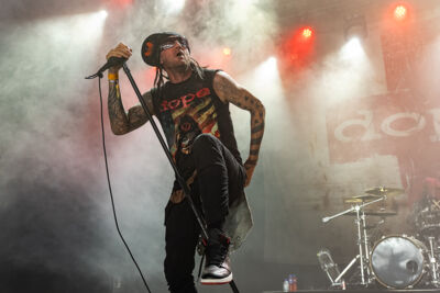 Dope @ Alcatraz, picture 1, photographed by David Johnson - FrontView Magazine