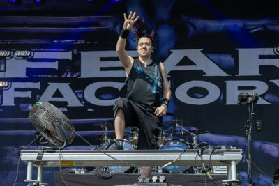 Fear Factory @ Alcatraz, picture 5, photographed by David Johnson - FrontView Magazine
