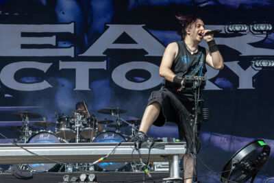 Fear Factory @ Alcatraz, picture 6, photographed by David Johnson - FrontView Magazine