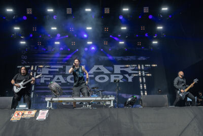Fear Factory @ Alcatraz, picture 7, photographed by David Johnson - FrontView Magazine