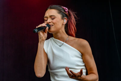 Jaap Reesema @ Bastion Festival, picture 2, photographed by Anoek Houben - FrontView Magazine