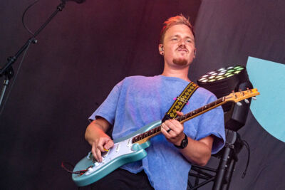 Jaap Reesema @ Bastion Festival, picture 3, photographed by Anoek Houben - FrontView Magazine