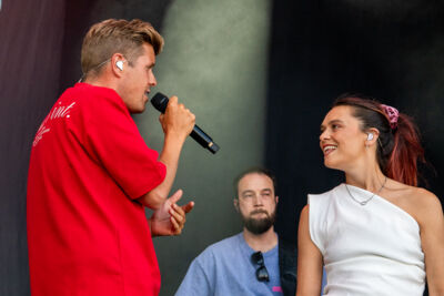 Jaap Reesema @ Bastion Festival, picture 4, photographed by Anoek Houben - FrontView Magazine
