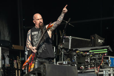 Kerry King @ Alcatraz, picture 2, photographed by David Johnson - FrontView Magazine