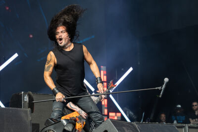 Kerry King @ Alcatraz, picture 3, photographed by David Johnson - FrontView Magazine