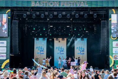 #LikeMe @ Bastion Festival, foto 10, foto's door Anoek Houben - FrontView Magazine