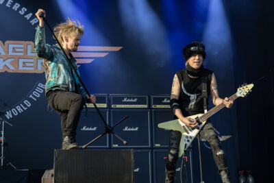 Michael Schenker @ Alcatraz, picture 10, photographed by David Johnson - FrontView Magazine