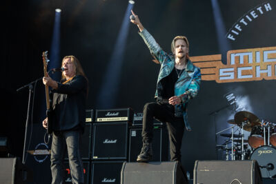 Michael Schenker @ Alcatraz, picture 14, photographed by David Johnson - FrontView Magazine