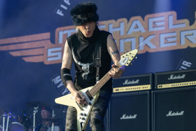 Michael Schenker @ Alcatraz, picture 15, photographed by David Johnson - FrontView Magazine