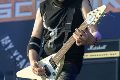 Michael Schenker @ Alcatraz, picture 16, photographed by David Johnson - FrontView Magazine