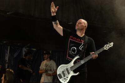 Prong @ Alcatraz, picture 1, photographed by David Johnson - FrontView Magazine