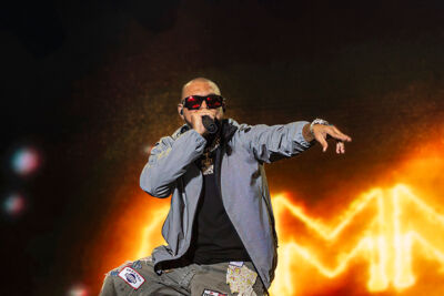 Sean Paul @ Lokerse Feesten, foto 3, foto's door Edwin Houdevelt - FrontView Magazine