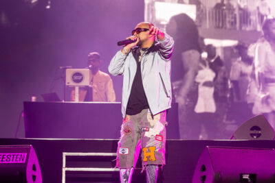 Sean Paul @ Lokerse Feesten, foto 5, foto's door Edwin Houdevelt - FrontView Magazine
