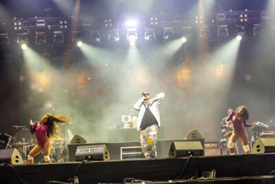 Sean Paul @ Lokerse Feesten, foto 9, foto's door Edwin Houdevelt - FrontView Magazine