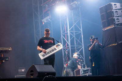 Sean Paul @ Lokerse Feesten, foto 10, foto's door Edwin Houdevelt - FrontView Magazine