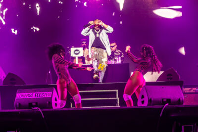 Sean Paul @ Lokerse Feesten, foto 11, foto's door Edwin Houdevelt - FrontView Magazine