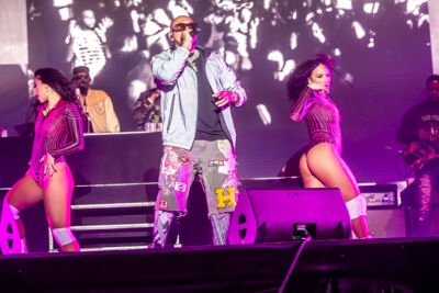 Sean Paul @ Lokerse Feesten, foto 14, foto's door Edwin Houdevelt - FrontView Magazine