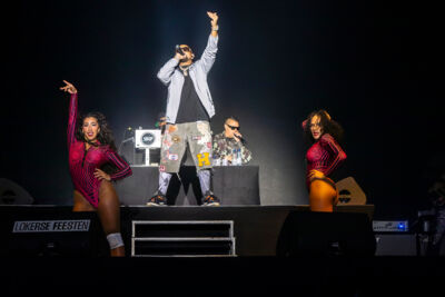Sean Paul @ Lokerse Feesten, foto 18, foto's door Edwin Houdevelt - FrontView Magazine