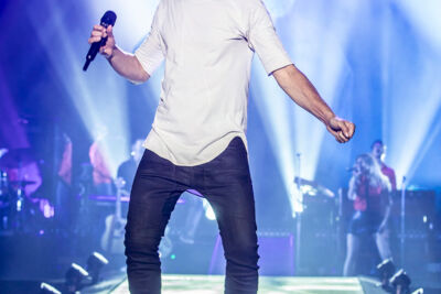 Clouseau @ Lokerse Feesten, picture 26, photographed by Edwin Houdevelt - FrontView Magazine
