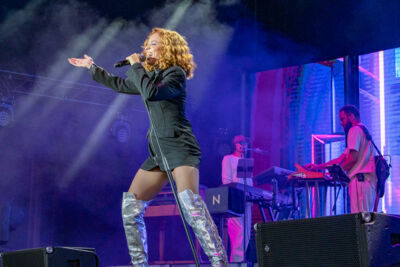 Natalia @ Bastion Festival, picture 4, photographed by Anoek Houben - FrontView Magazine